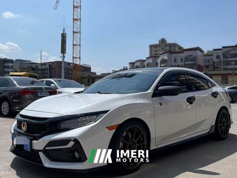 2022 Honda Civic Hatchback 220 Turbo CVT Sharp Control