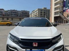 Honda Civic 2021 Hatchback 220 Turbo CVT Sharp Control - ფოტო 2