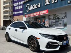 Honda Civic 2021 Hatchback 220 Turbo CVT Sharp Control - ფოტო 3