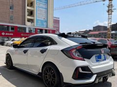 Honda Civic 2021 Hatchback 220 Turbo CVT Sharp Control - ფოტო 7