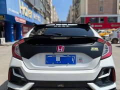 Honda Civic 2021 Hatchback 220 Turbo CVT Sharp Control - ფოტო 8