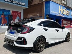 Honda Civic 2021 Hatchback 220 Turbo CVT Sharp Control - ფოტო 9