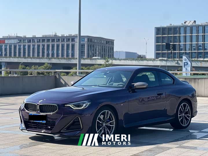 BMW M240i - ავტომობილი ჩინეთიდან