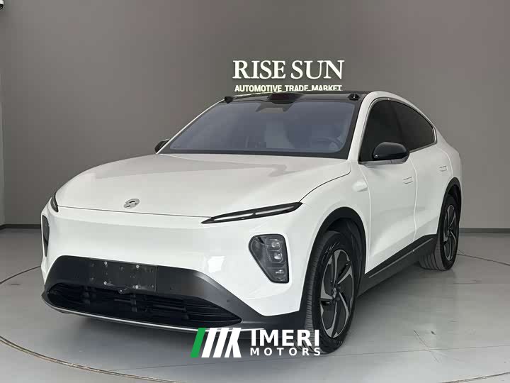 NIO EC7 75kWh - ავტომობილი ჩინეთიდან
