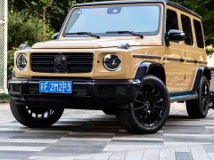 Mercedes-Benz G-Class 2021 G 500 Inferno Special Edition - ფოტო 1