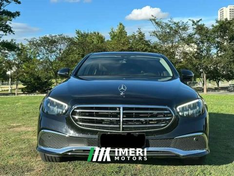 2021 Mercedes-Benz E-Class E 300 L Luxury