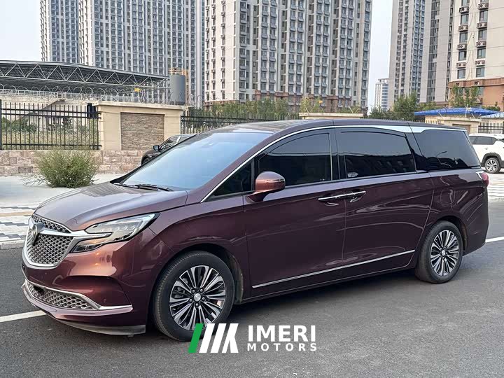 Buick GL8 ES Land Respect 653T Premier