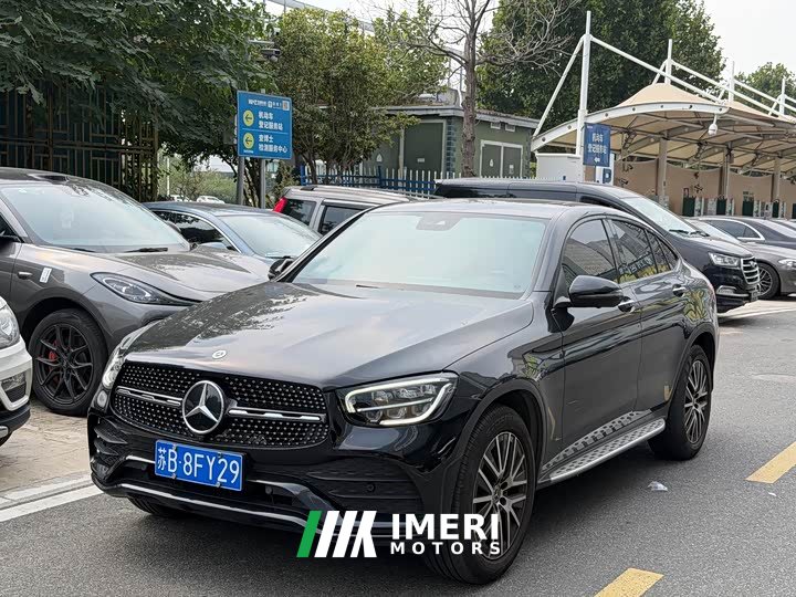 Mercedes-Benz GLC Coupe GLC 300 4MATIC Coupe SUV - ავტომობილი ჩინეთიდან