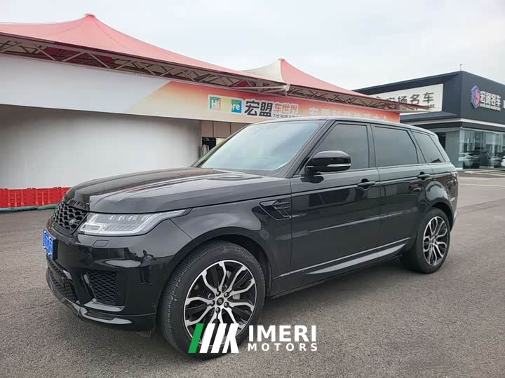 Land Rover Range Rover Sport 3.0 L6 Ebony Edition