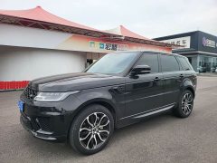 Land Rover Range Rover Sport 3.0 L6 Ebony Edition - ფოტო 1