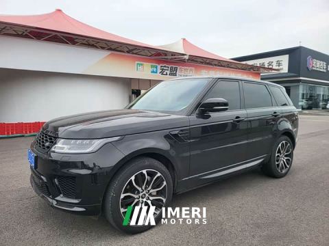 2022 Land Rover Range Rover Sport 3.0 L6 Ebony Edition