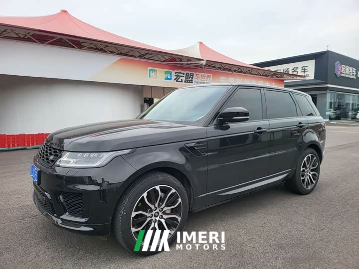Land Rover Range Rover Sport 3.0 L6 Ebony Edition