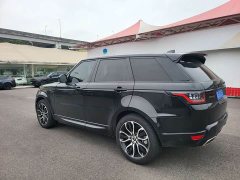 Land Rover Range Rover Sport 3.0 L6 Ebony Edition - ფოტო 11