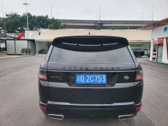 Land Rover Range Rover Sport 3.0 L6 Ebony Edition - ფოტო 12