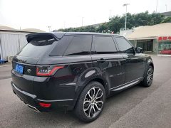 Land Rover Range Rover Sport 3.0 L6 Ebony Edition - ფოტო 13