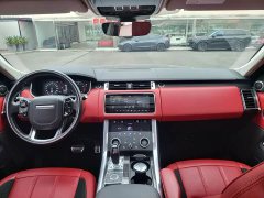 Land Rover Range Rover Sport 3.0 L6 Ebony Edition - ფოტო 8