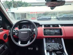 Land Rover Range Rover Sport 3.0 L6 Ebony Edition - ფოტო 9
