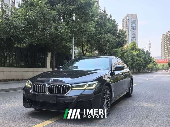 BMW 5 Series Facelift 530Li Premier M Sport Package