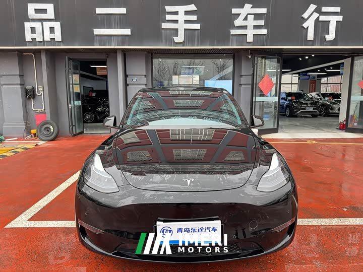 Tesla Model Y 2022 Facelift Long Range All-Wheel Drive - ავტომობილი ჩინეთიდან