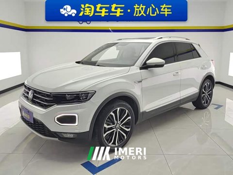 2023 Volkswagen T-ROC Tanyue 2022 280TSI DSG FWD Comfort Plus - ავტომობილი ჩინეთიდან