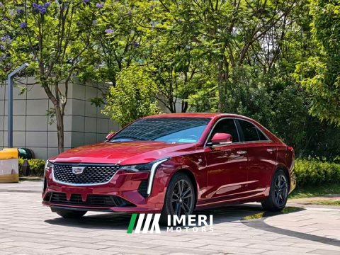 2021 Cadillac CT4 28T Luxury - ავტომობილი ჩინეთიდან