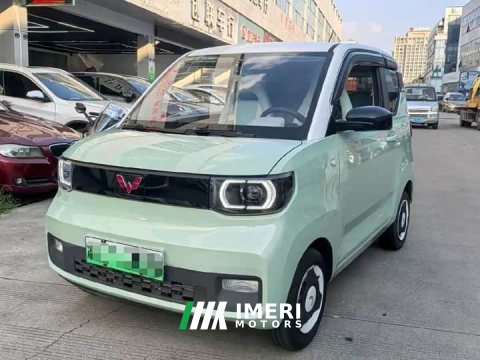 2021 Wuling Hongguang MINIEV Macaron Sandwich Edition 170km LFP - ავტომობილი ჩინეთიდან