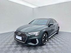 Audi A3 2022 A3L Limousine 35 TFSI Fashion Sport - ფოტო 1