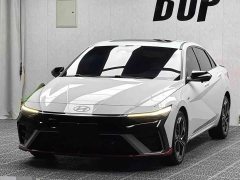 Hyundai Elantra 2023 240TGDi DCT N Line GLX Elite - ფოტო 1