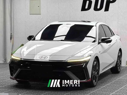 2024 Hyundai Elantra 2023 240TGDi DCT N Line GLX Elite - ავტომობილი ჩინეთიდან