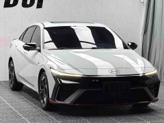 Hyundai Elantra 2023 240TGDi DCT N Line GLX Elite - ფოტო 3
