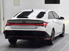 Hyundai Elantra 2023 240TGDi DCT N Line GLX Elite - ფოტო 8