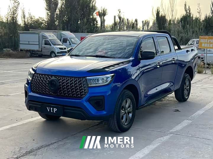 Nissan Cannon 2.0T Commercial Auto Diesel 4WD Elite Standard Bed GW4D20M - ავტომობილი ჩინეთიდან