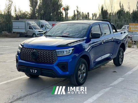 2023 Nissan Cannon 2.0T Commercial Auto Diesel 4WD Elite Standard Bed GW4D20M - ავტომობილი ჩინეთიდან