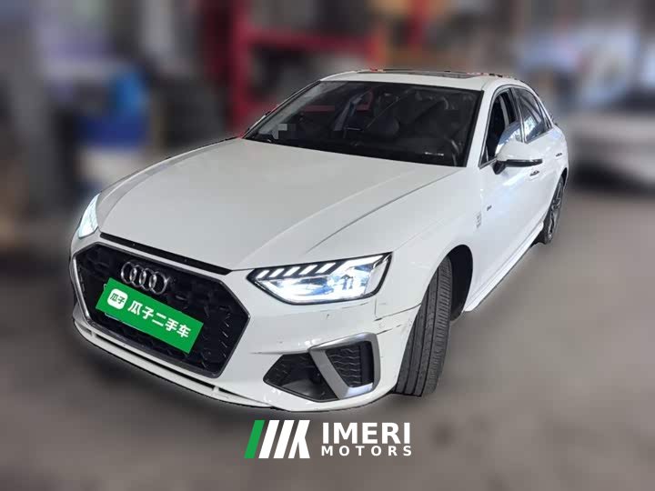 Audi A4L 2020 40 TFSI quattro Luxury Sport Edition - ავტომობილი ჩინეთიდან