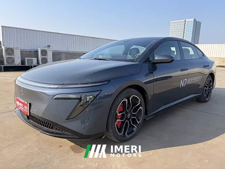 Nissan N7 625 Max - ავტომობილი ჩინეთიდან
