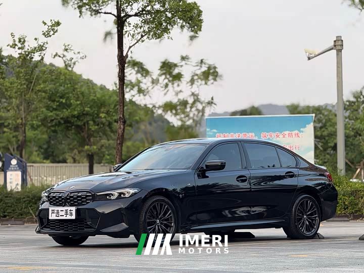 BMW 3 Series 325Li M Sport Midnight Edition Package - ავტომობილი ჩინეთიდან