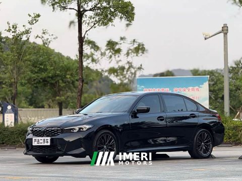 2024 BMW 3 Series 325Li M Sport Midnight Edition Package - ავტომობილი ჩინეთიდან