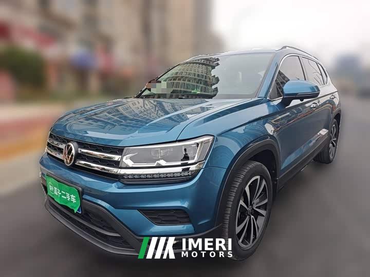 Volkswagen Touareg 280TSI FWD Luxury Plus - ავტომობილი ჩინეთიდან