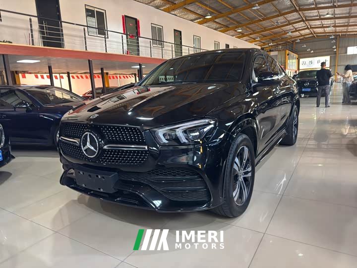 Mercedes-Benz GLE New Energy GLE 350e 4MATIC - ავტომობილი ჩინეთიდან