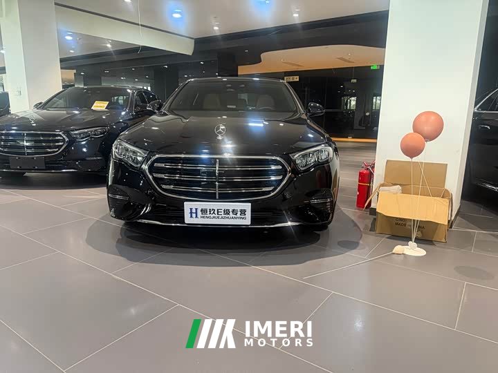 Mercedes-Benz E-Class E 300 L Luxury - ავტომობილი ჩინეთიდან