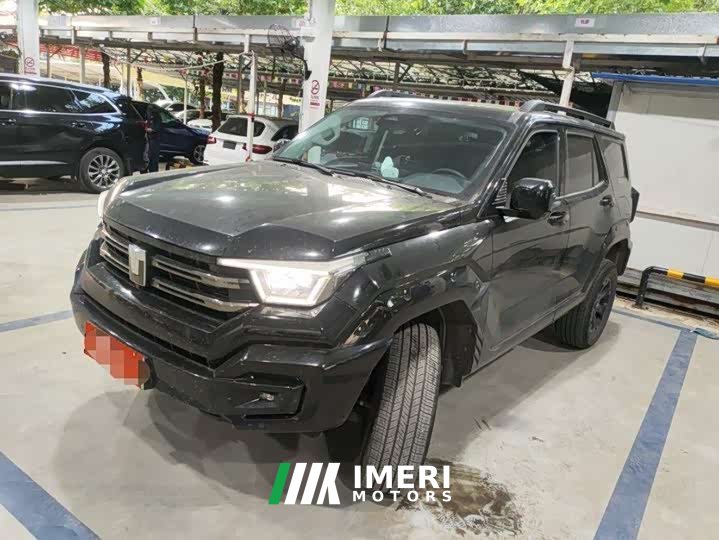 Tank 400 New Energy 2024 Hi4-T Off-Road Version - автомобиль из Китая