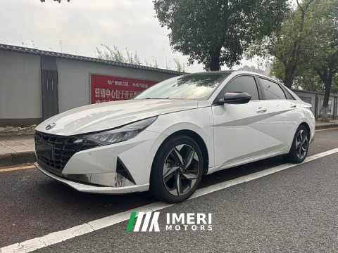 2021 Hyundai Elantra 1.5L CVT GLS Leading Edition - ავტომობილი ჩინეთიდან
