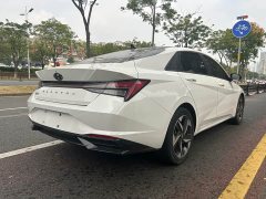 Hyundai Elantra 1.5L CVT GLS Leading Edition - ფოტო 9