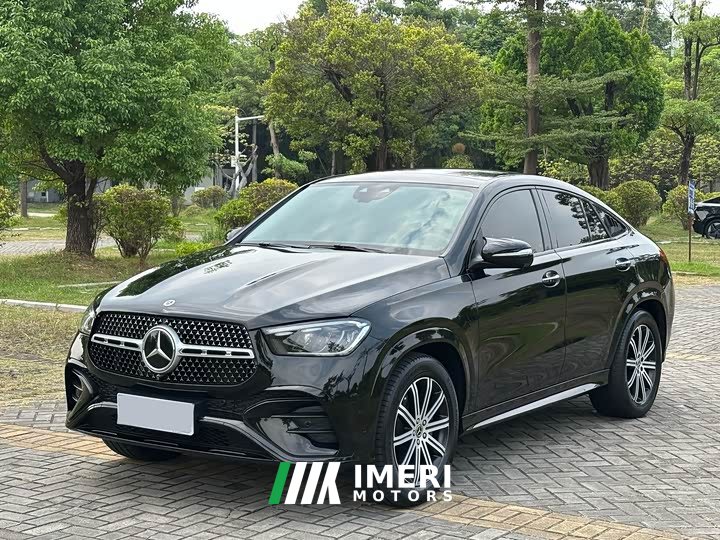 Mercedes-Benz GLE Coupe GLE 350 4MATIC Coupe SUV Luxury - ავტომობილი ჩინეთიდან