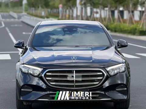2025 Mercedes-Benz E-Class Facelift E 300 L Luxury