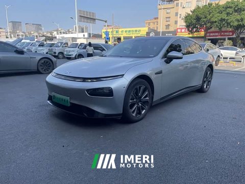 2021 Xpeng P7 2020 670E - ავტომობილი ჩინეთიდან