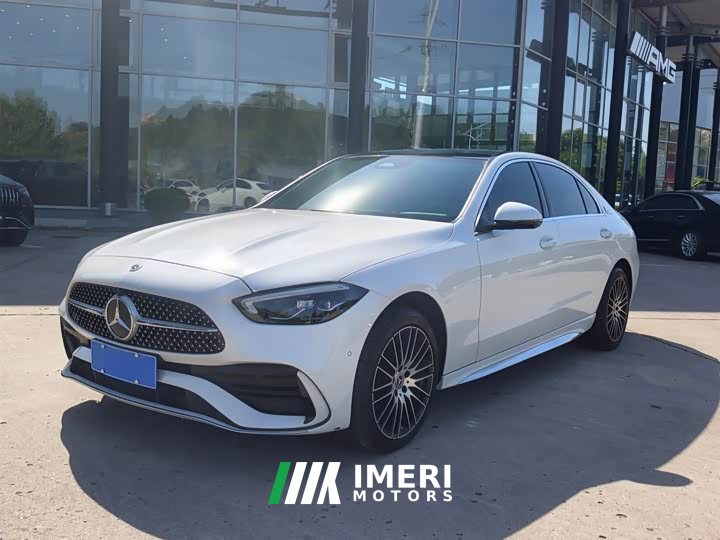 Mercedes-Benz C-Class Facelift C 260 L Sport Edition