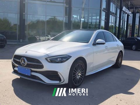 2023 Mercedes-Benz C-Class Facelift C 260 L Sport Edition