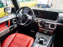 Mercedes-Benz G-Class 2022 G 500 - ფოტო 10
