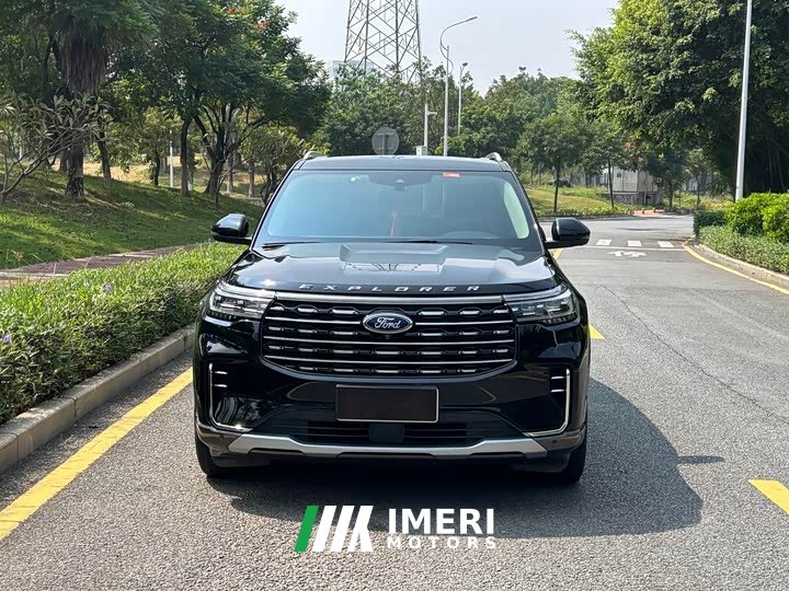 Ford Explorer EcoBoost 285 AWD Titanium 6-Seater - ავტომობილი ჩინეთიდან